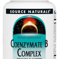 Laranja Sublingual Do Complexo B De Coenzimato B 60 Comprimi