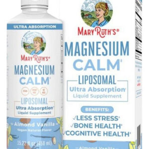 Organics Magnesium Calm Lipossomal Amêndoa E Baunilha 15,22