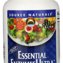 Essential Enzymes Ultra 120 Vcaps By Source Naturals