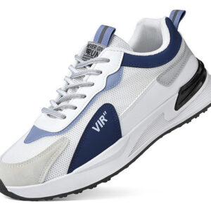 General Tênis Branco Confortável Correndo Diário Campo