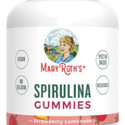 Limonada De Morango Com Espirulina 60 Gomas Da Maryruth's