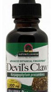 Extrato Sem Álcool Devils Claw 1 Fl Oz Da Nature's Answer