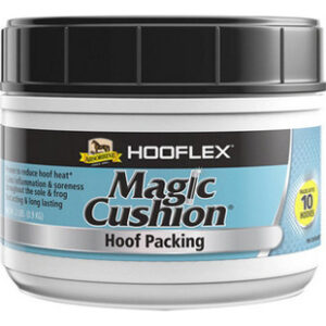 Embalagem De Casco Hooflex Magic Cushion De 2 Libras Por Abs