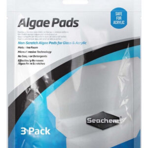 Almofadas De Algas Antiarranhões Seachem Para Vidro E Acríli