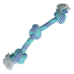 Tubo De Corda Snugarooz Get'n Knotty De 22 Polegadas, Azul/l