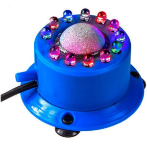 Pedra Pneumática Led Redonda Penn-plax De 1 Cada 3 Polegadas