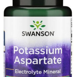 Aspartato De Potássio Elementar De Potássio 99 Mg 60 Cápsula