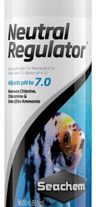 Regulador Líquido Neutro De Água De Aquário Da Seachem Labor