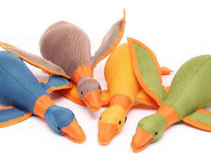 Pato De Brinquedo Multipet Dazzler Flying Dog, Variado, 1 Ca