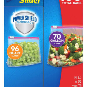 Saco Ziploc Pacote Variado Para Organizar Com 166 Unidades