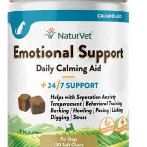 Apoio Emocional Naturvet: Auxílio Calmante Diário De Longo P