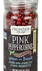 Pimenta Rosa Com Moedor De 0,88 Onças Da Frontier Coop