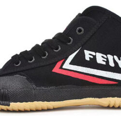 Sapatos Rasos De Lona De Alta Qualidade Feiyue Para Homens E