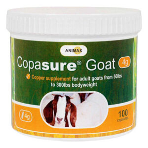 Cápsulas De Suplemento De Cobre De Cabra Compasure Para Adul