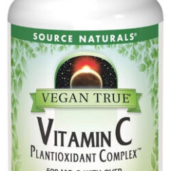 Complexo Pré-antioxidante De Vitamina C Verdadeiro Vegano 60