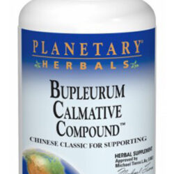 Composto Calmativo Bupleurum 60 Comprimidos Da Planetary Her