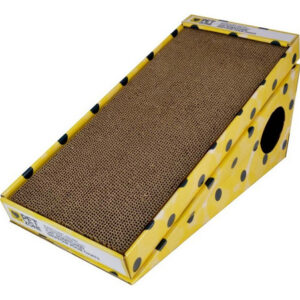 Ourpets Alpine Scratcher And Climb, 1 Cada, Marrom, Amarelo