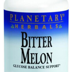 Melão Amargo 500 Mg 120 Cápsulas Da Planetary Herbals