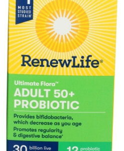 Probiótico Ultimate Flora Adult 50+ 30 Bilhões E 90 Cápsulas