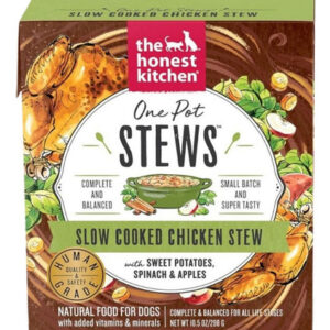 Ensopado De Frango Cozido Lentamente Com Batata Doce, Espina