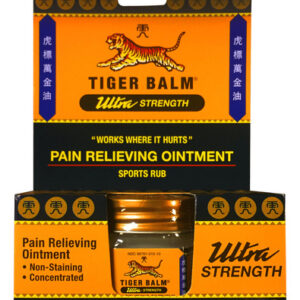 Tiger Balm Pomada Ultra Forte Para Alívio Da Dor 18g