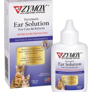 Solução Enzimática De Ouvido De 0,5% De Hidrocortisona Para