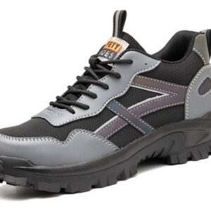 H Tênis De Segurança Masculino, Sapatos Com Biqueira De Aço