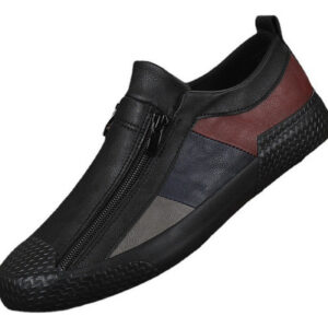 Sapatos Casuais De Couro Artesanal Para Homens Sapatos