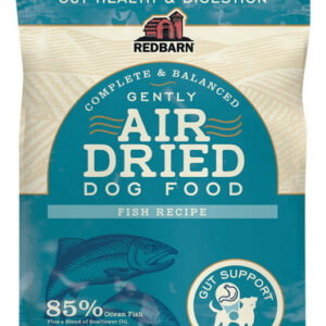 Redbarn Pet Products Air Dried Gut Support Dry Dog Food Fish