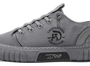 Urban Tennis Para Homens E Mulheres Tênis Cinza