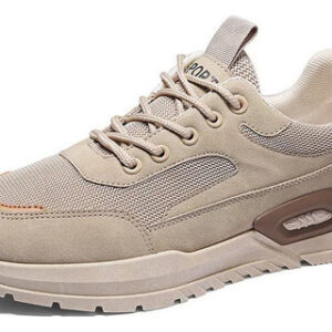 Tênis De Corrida Casual Masculino, Aumento De Altura