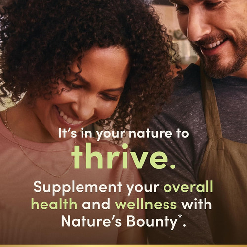 Multivitamínico Completo Feminino Nature's Bounty 120 Compri - Imagem 4