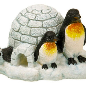 Ambientes Exóticos: Estátua Do Aquário Da Ilha Dos Pinguins,