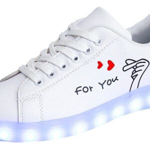 A Tênis Com Iluminação Led, Calçados Esportivos Iluminados