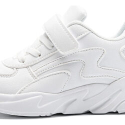 Calçado Leve Para Corrida, Esportes Escolares, Meninos E