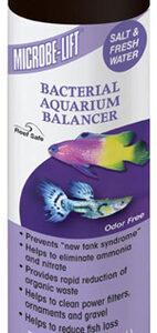 Clarificador De Água Com Balanceador De Aquário Bacteriano M