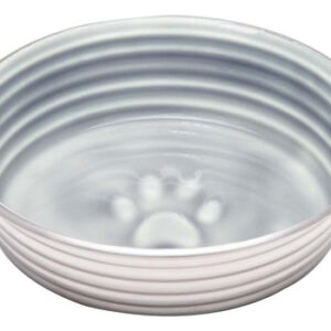 Taça Para Cães Loving Pets Le Bol Cinza Parisiense, Média Da