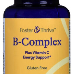 Complexo De Vitamina B 100 Comprimidos Da Foster And Thrive