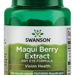Fórmula De Extrato De Frutas Vermelhas De Maqui Para Olhos S