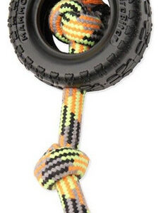 Brinquedo De Corda Tirebiter Ii Para Cães De 3,75 De Compri