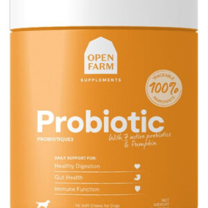 Suplemento Probiótico Para Mastigar Cães 90 Unidades (caixa