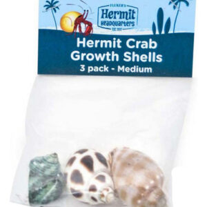 Cascas De Crescimento De Caranguejo Eremita, 1 Cada, Variada