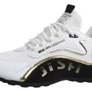 Tênis Esportivos Casuais, Novos Sapatos De Couro Plano