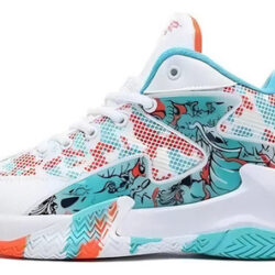 Tênis De Basquete De Cano Alto, Leves E Respiráveis, De Malh