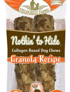Fieldcrest Farms Nothing To Hide Roll Dog Treat Granola, Sma