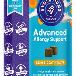 Advanced Allergy Support Soft Chews 90 Unidades Da Evolution