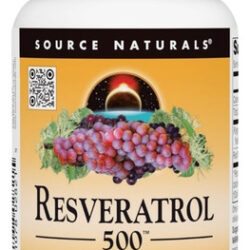 Resveratrol 500 Mg 30 Comprimidos Da Source Naturals