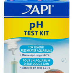 Testes Do Kit De Ph Mini 250 De Água Doce Por Api