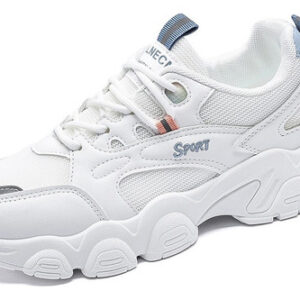 Sapatos Senhora Casual Luz Moda Correndo Esporte Coreano