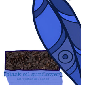 Girassol De Óleo Preto De Semente Única Premium Da Volkman S